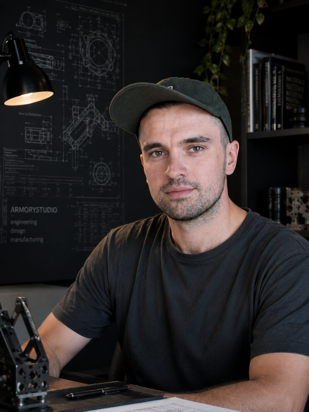 Portret projektanta Armorystudio